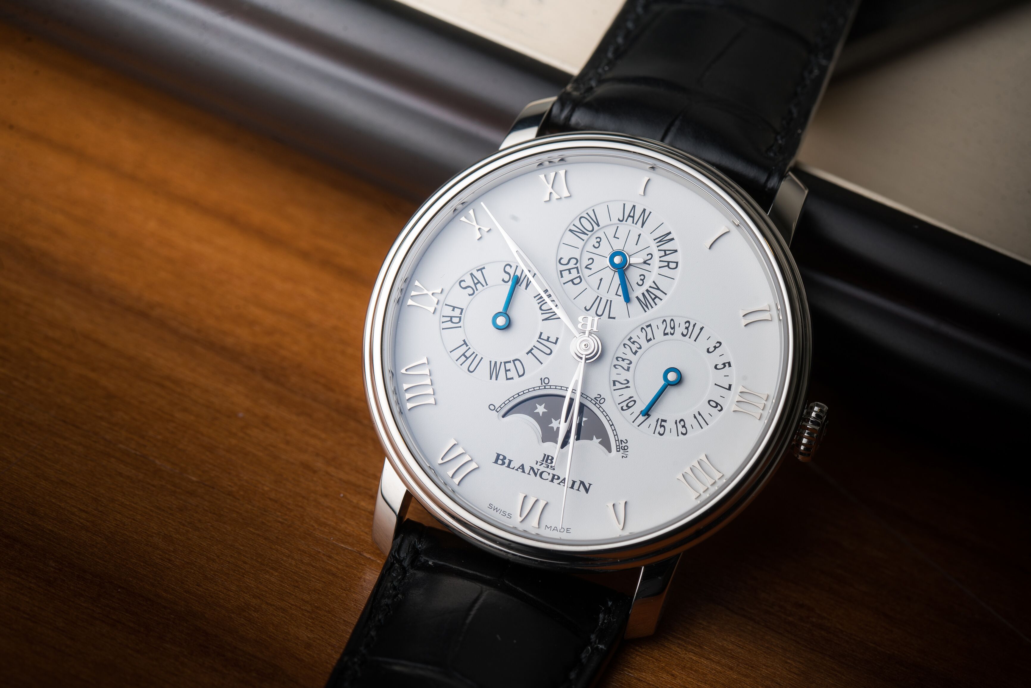 Haute Complication: Blancpain Villeret Quantieme Perpetuel 6656