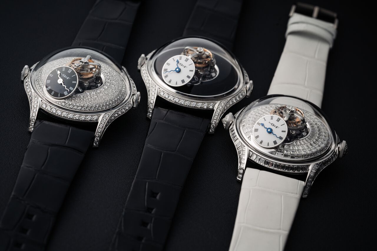 MB&F Dedicates The Legacy Machine FlyingT To Women