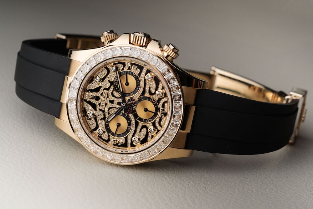 A New Breed Of A Rare Cat: Rolex Daytona ‘Leopard’