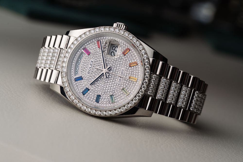 ‘Tis The Season To Be Fancy (With Your Watch)