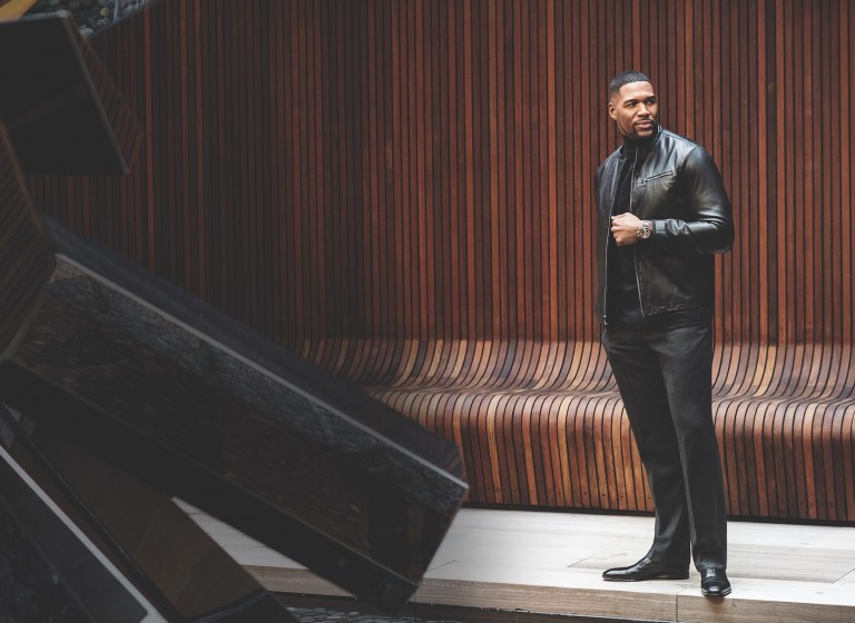 Michael Strahan Is Playing A Whole New Ball Game, And Winning