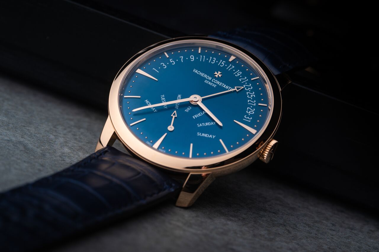 Watch of the Week: Vacheron Constantin Patrimony Retrograde Day-Date