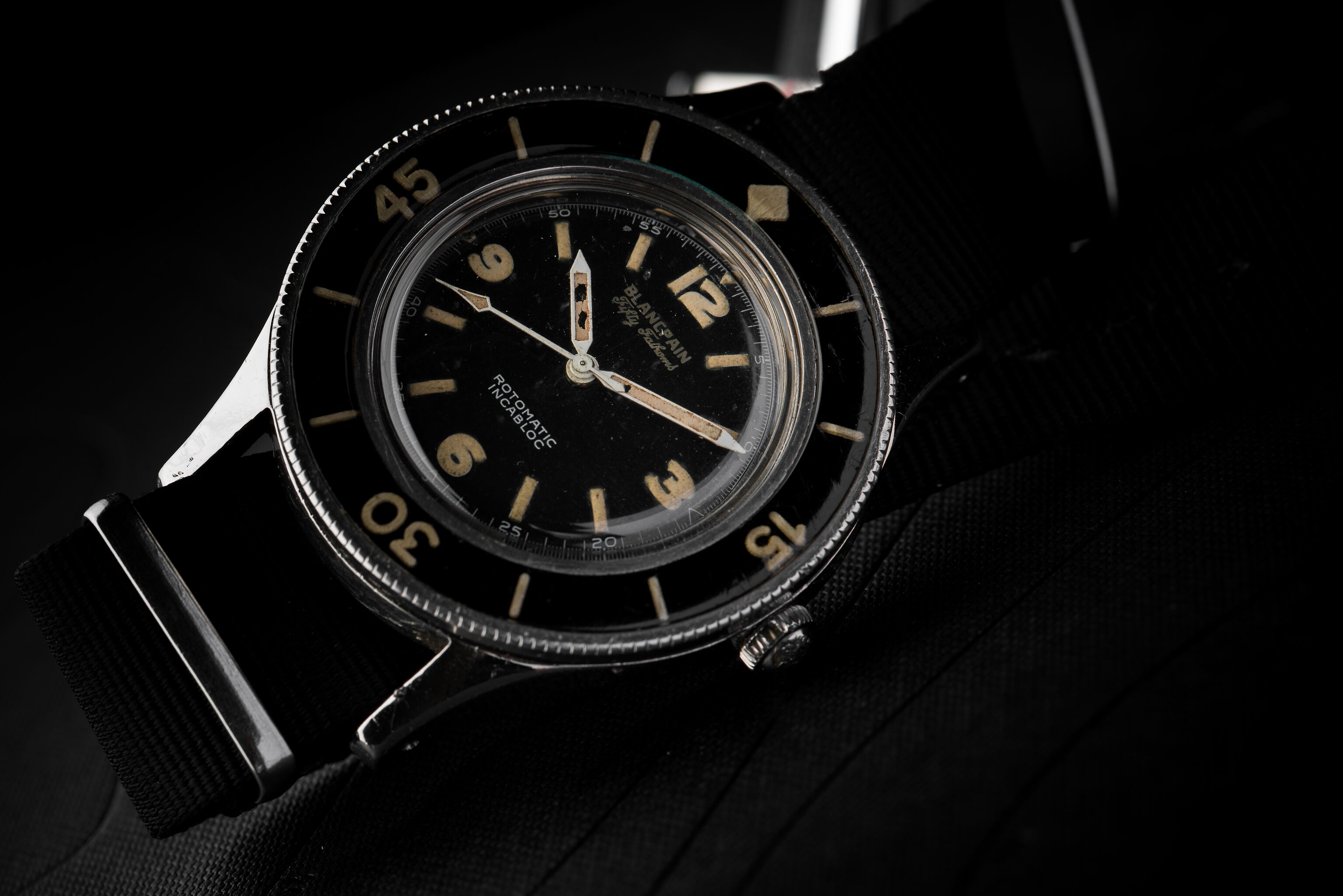 Pure Pedigree: Blancpain Fifty Fathoms