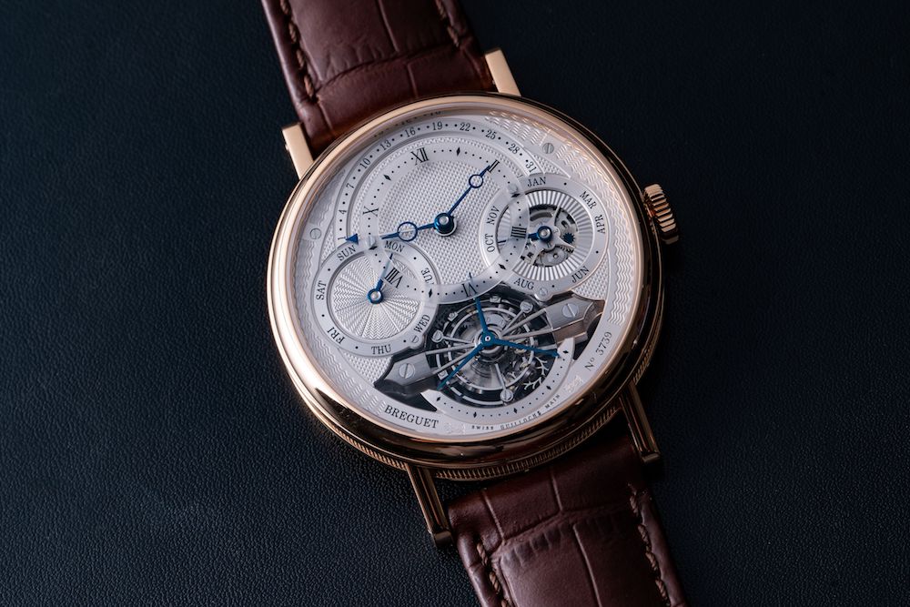 Haute Complication: Breguet 3797 Perpetual Calendar Tourbillon