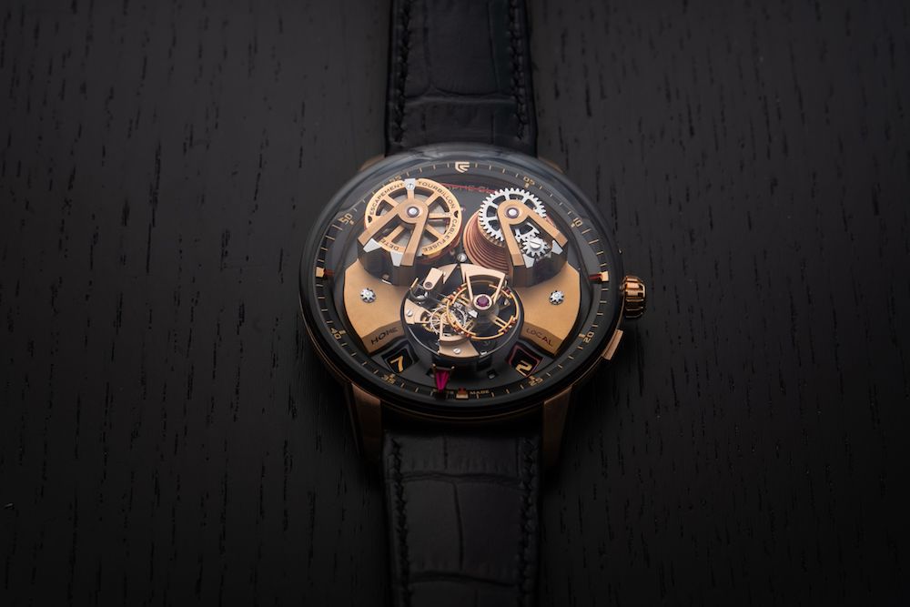 Haute Complication: Christophe Claret Angelico