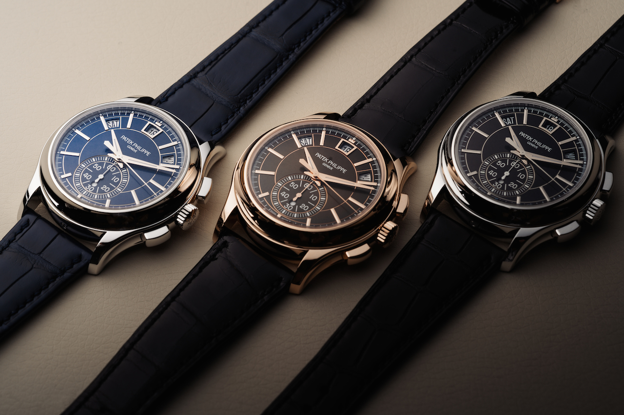 Haute Complication: Patek Philippe Ref.5905 Annual Calendar Chronograph