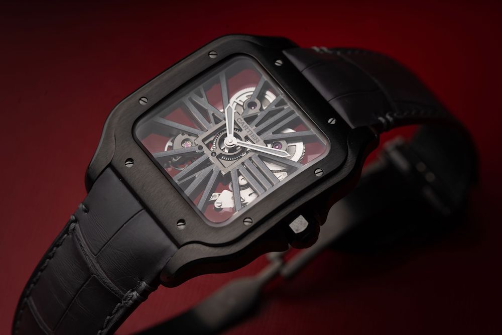 Watch of the Week: Santos de Cartier Skeleton “Noctambule”