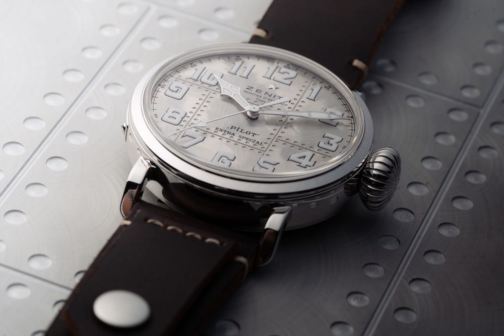 Watch of the Week: Zenith Pilot Type 20 Silver