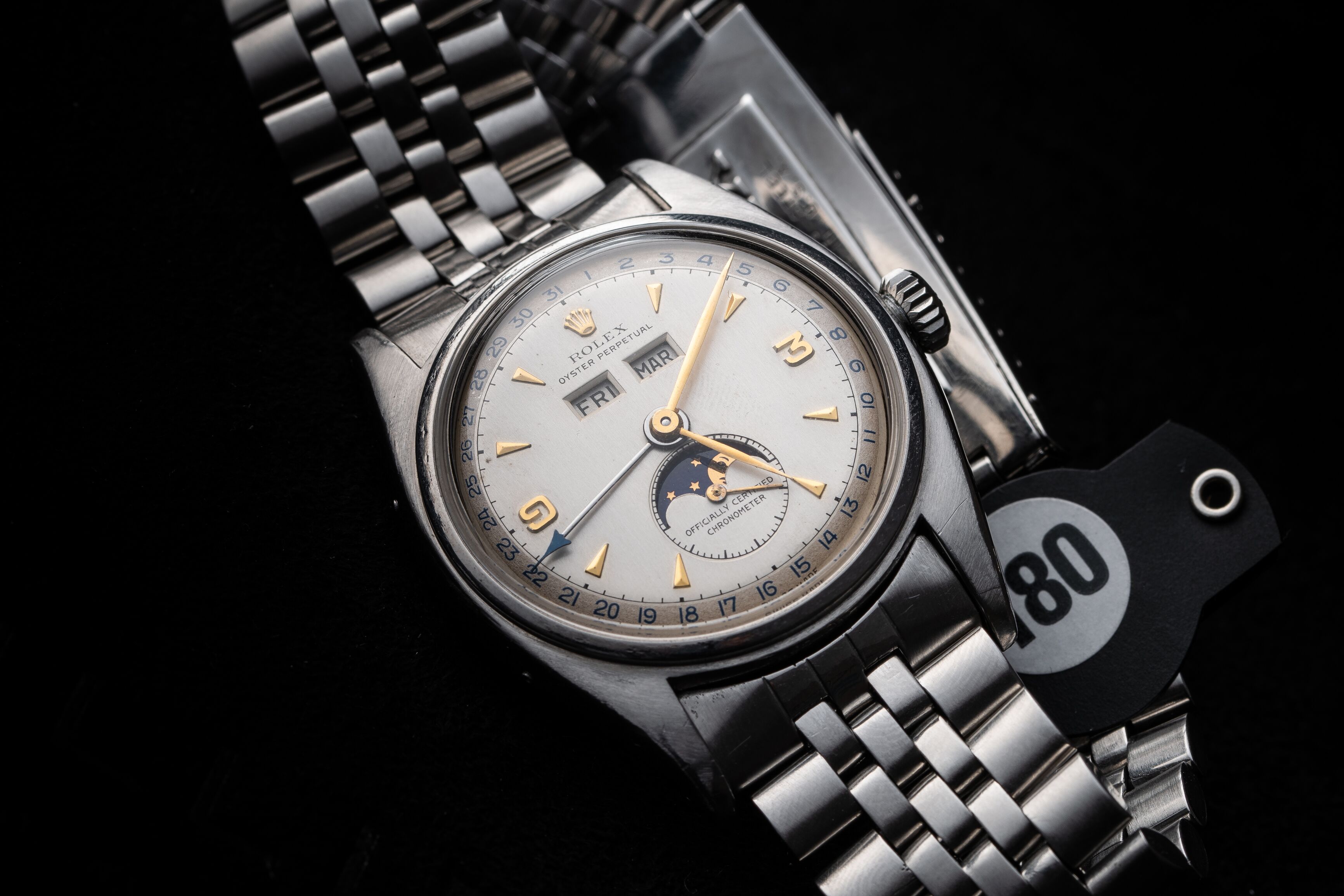 Throwback Thursday: Rolex Reference 6062 Full Calendar