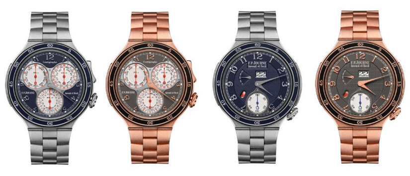 Journe Launches Centigraphe And Automatique Réserve In Gold And Platinum