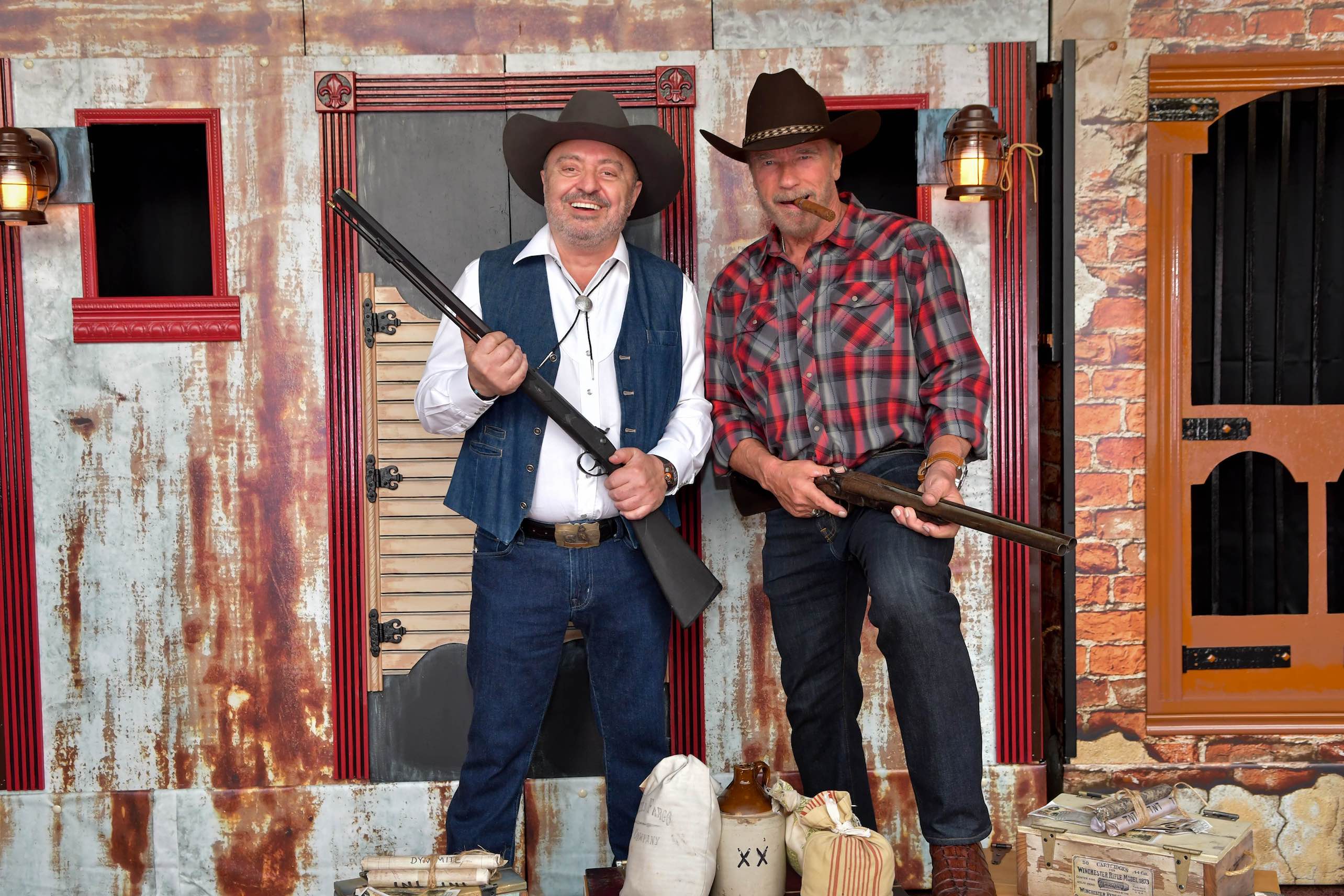 Westime & Arnold Schwarzenegger Raise $5.32 Million For After School All Stars At Charity Night