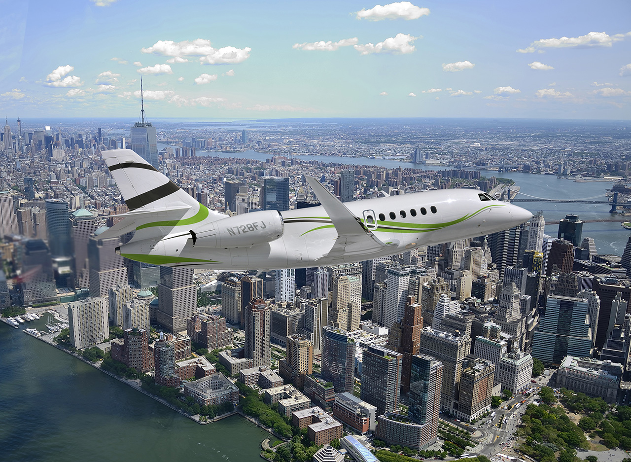 The Falcon 2000s Offers Full-Size Jet Experience For Jet-Setters