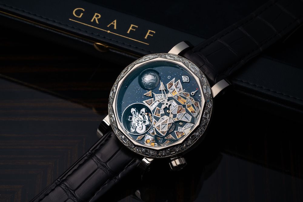 Haute Complication: Graff MasterGraff GyroGraff Endangered Species