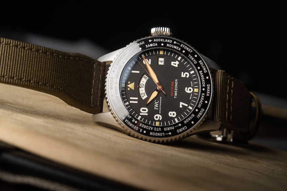 Watch of the Week: IWC Pilot’s Watch Timezoner Spitfire Edition “The Longest Flight”