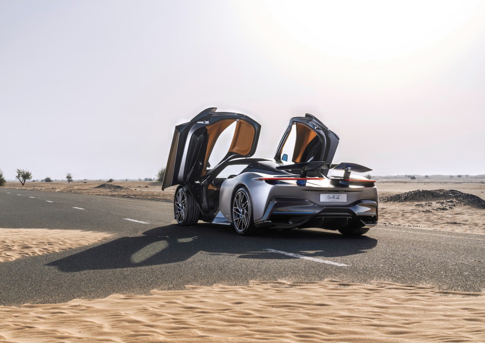 Geneva International Motor Show Reveals New Pininfarina Battista