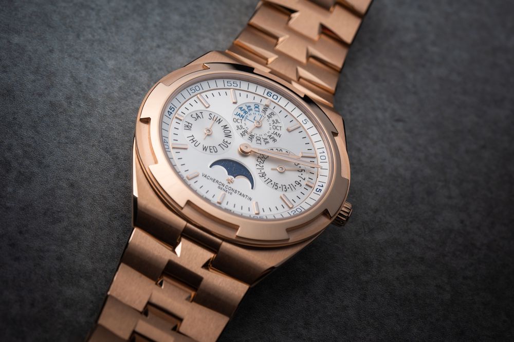Watch of the Week: Vacheron Constantin Overseas Perpetual Calendar Ultra-Thin