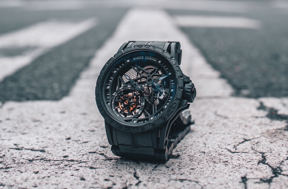 The New Roger Dubuis Excalibur Spider Carbon3; A Supreme (De)light