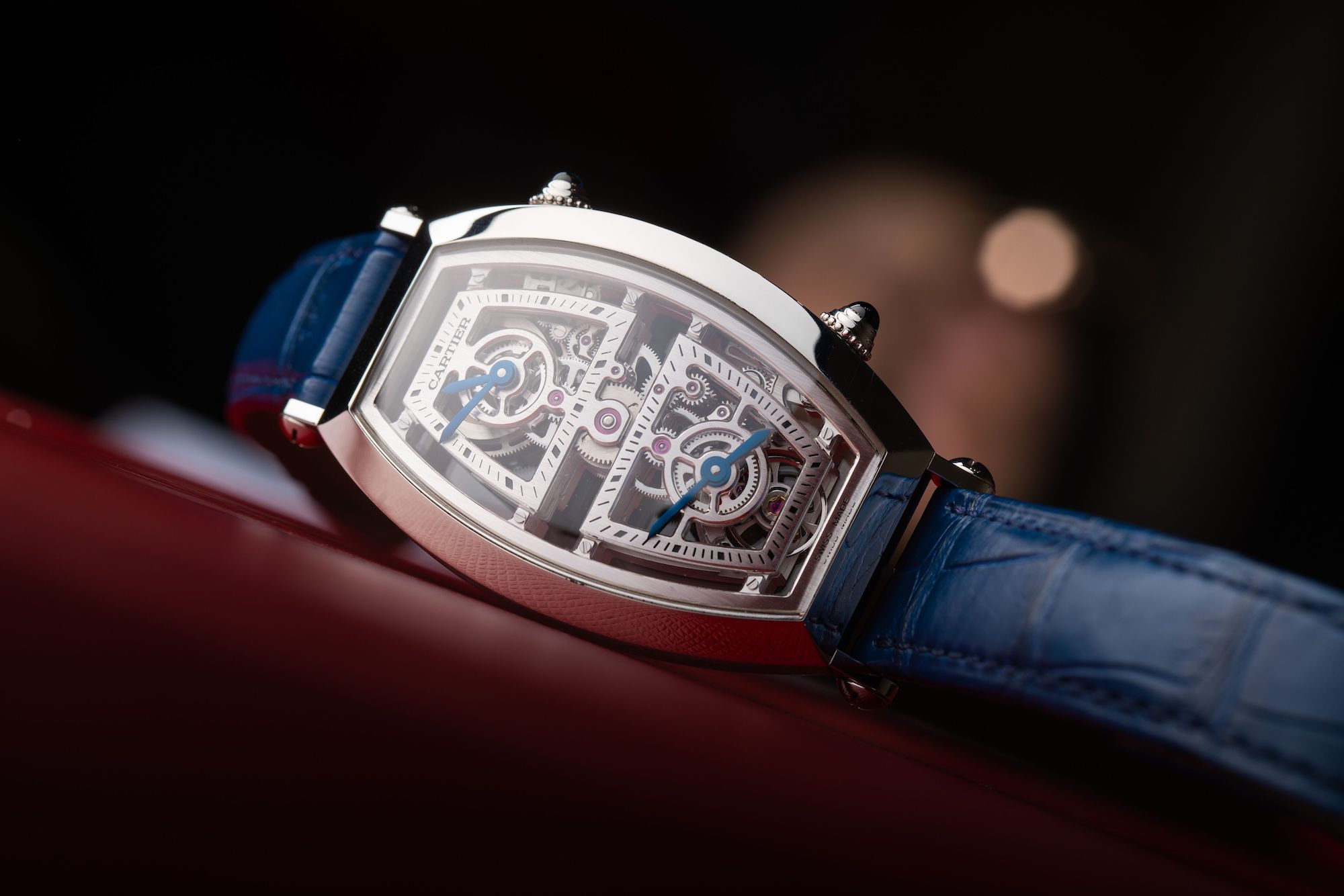 Cartier Privé Tonneau Skeleton Dual Time: The Ultimate Time-Traveller