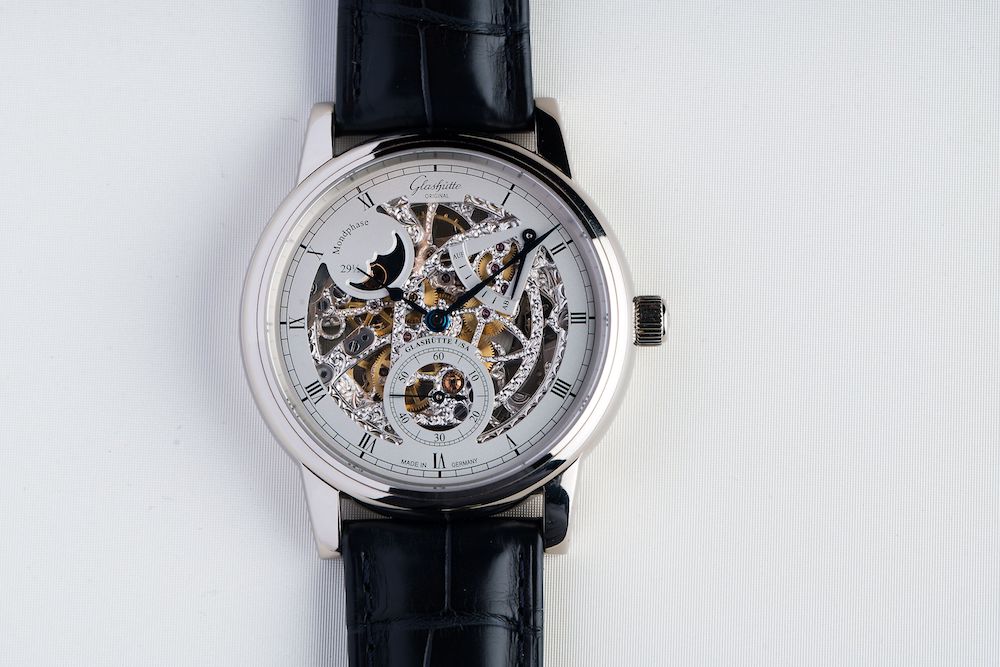 A German Insight: Glashütte Original Senator Moon Phase Skeletonized Edition