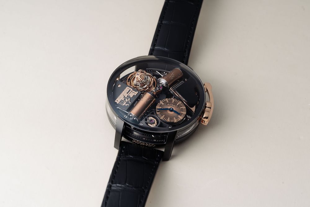 Jacob & Co Opera Godfather: An Offer You Cannot Refuse