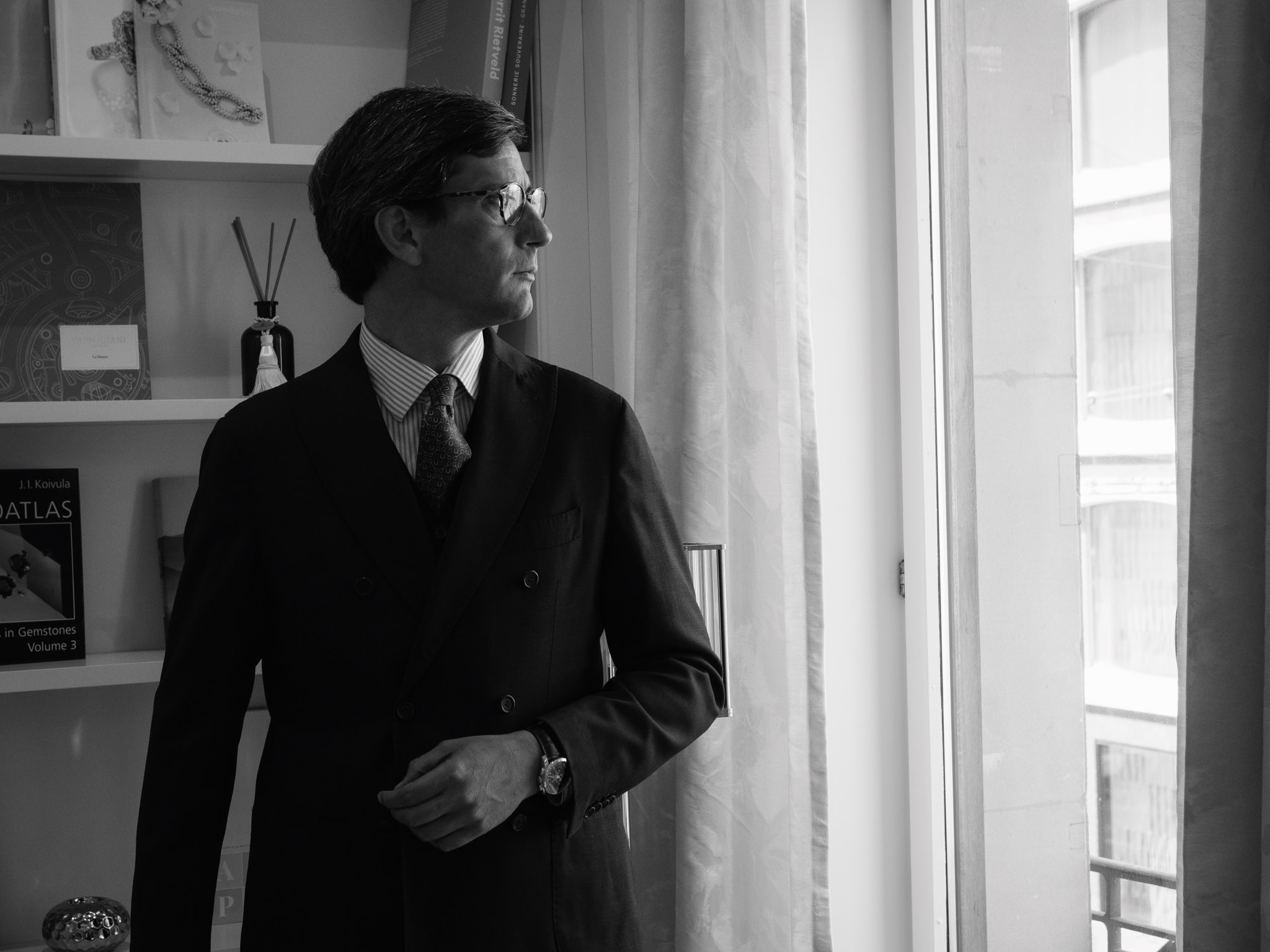 Haute Time Talks With Parmigiani CEO Davide Traxler In The Miami Design District