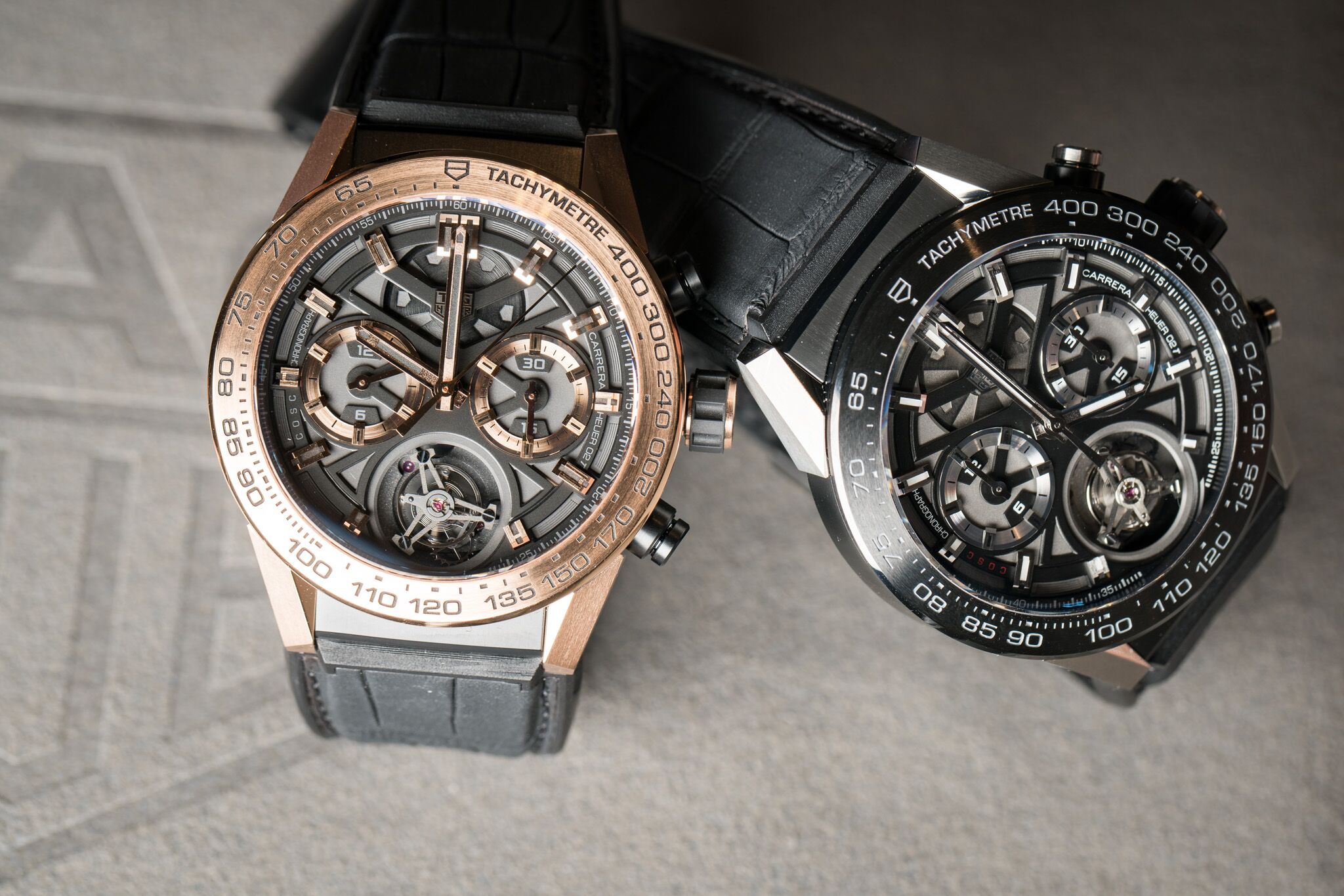 TAG Heuer Carrera Calibre Heuer 02T: A Masterclass In Packing A Punch