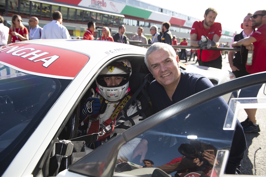 Hublot & Ferrari Celebrate Partnership At Mugello Racetrack’s Finali Mondiali