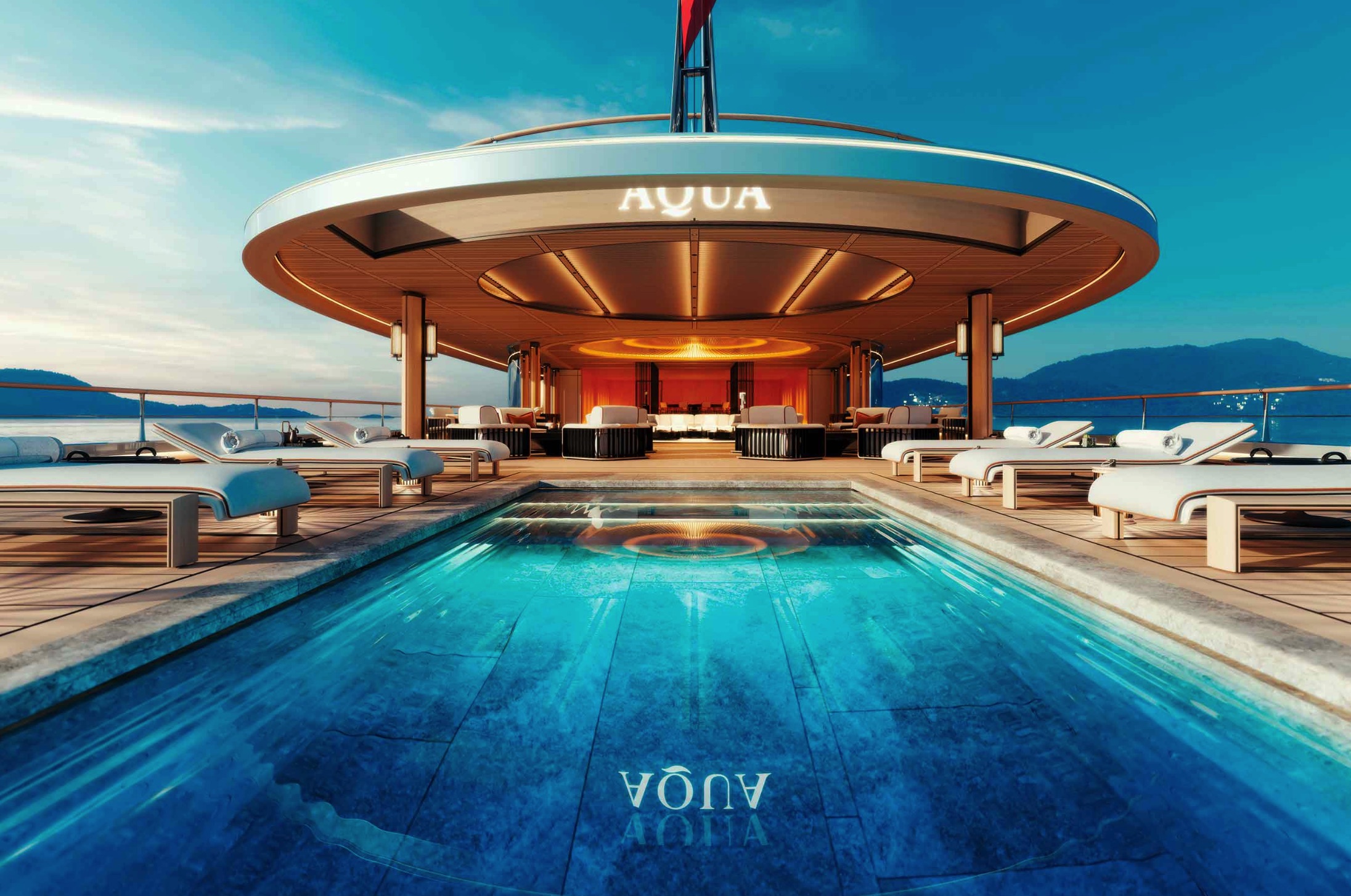 This 367-Foot Mega Vessel Will Be The World’s First Hydrogen Powered Yacht And It Looks Epic