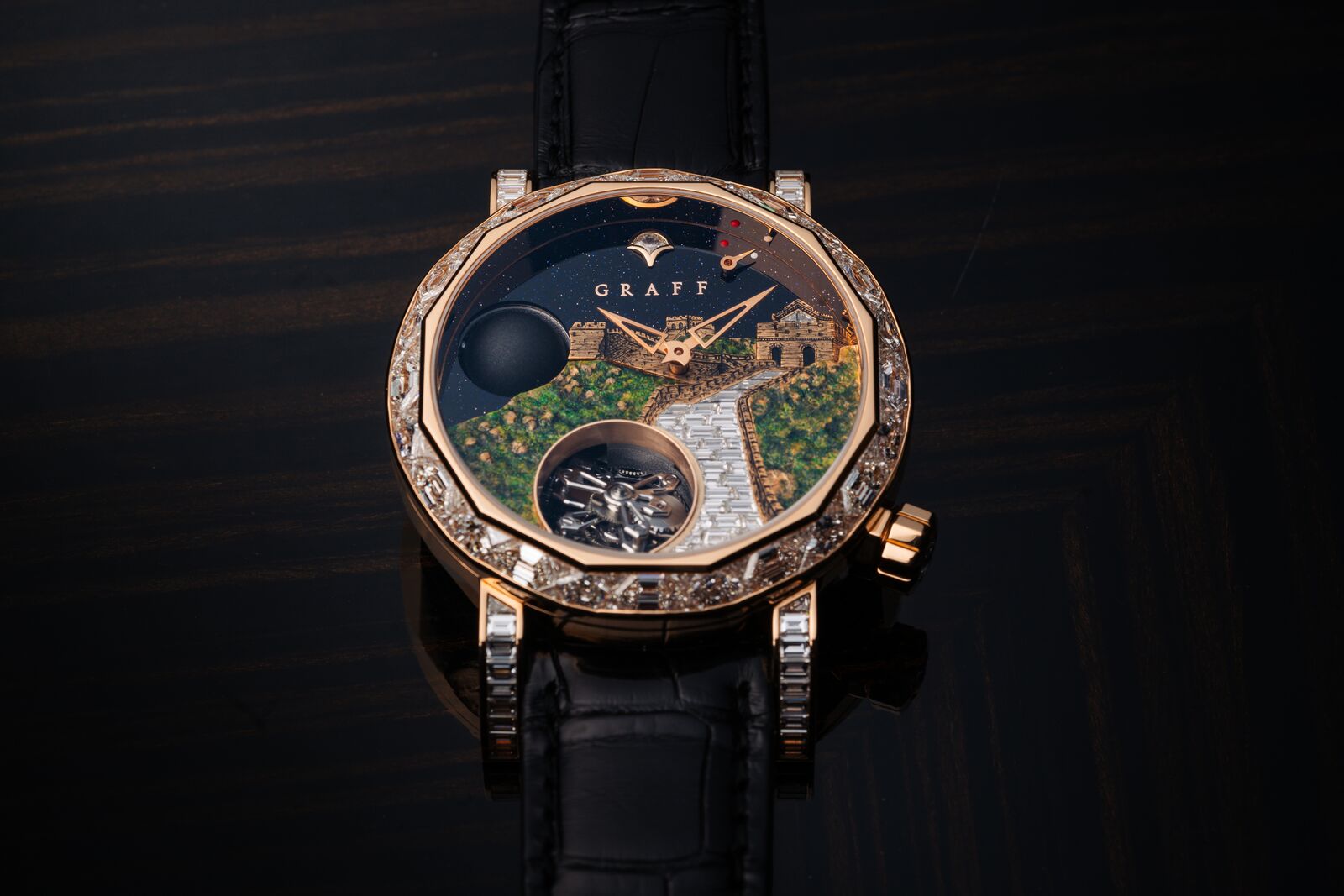Haute Complication: Graff MasterGraff China
