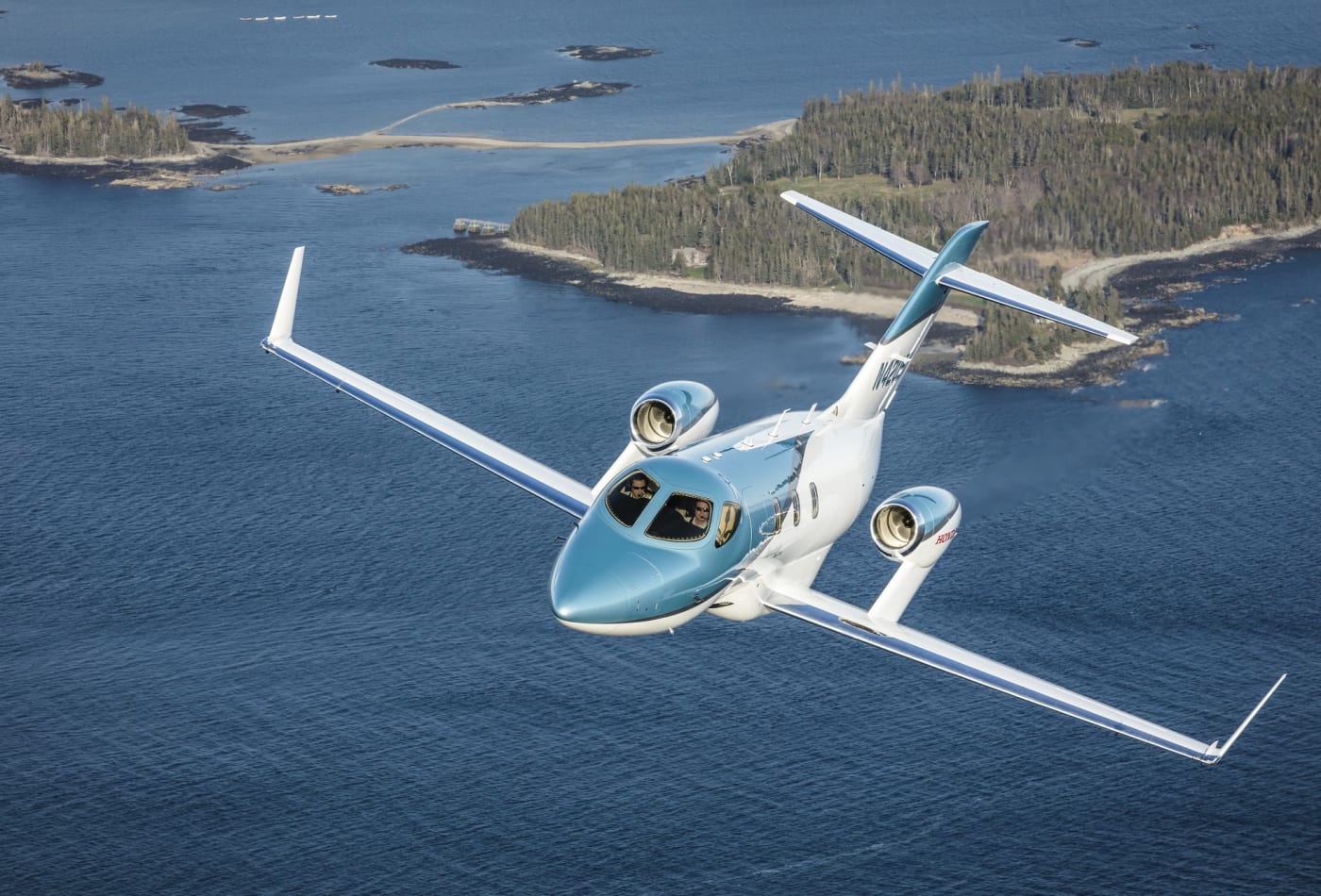 Take A Look Inside Honda’s New $5 Million Private Jet
