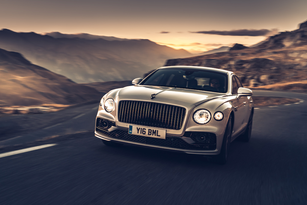 The New Bentley Flying Spur, An Absolute Champion Of The Road
