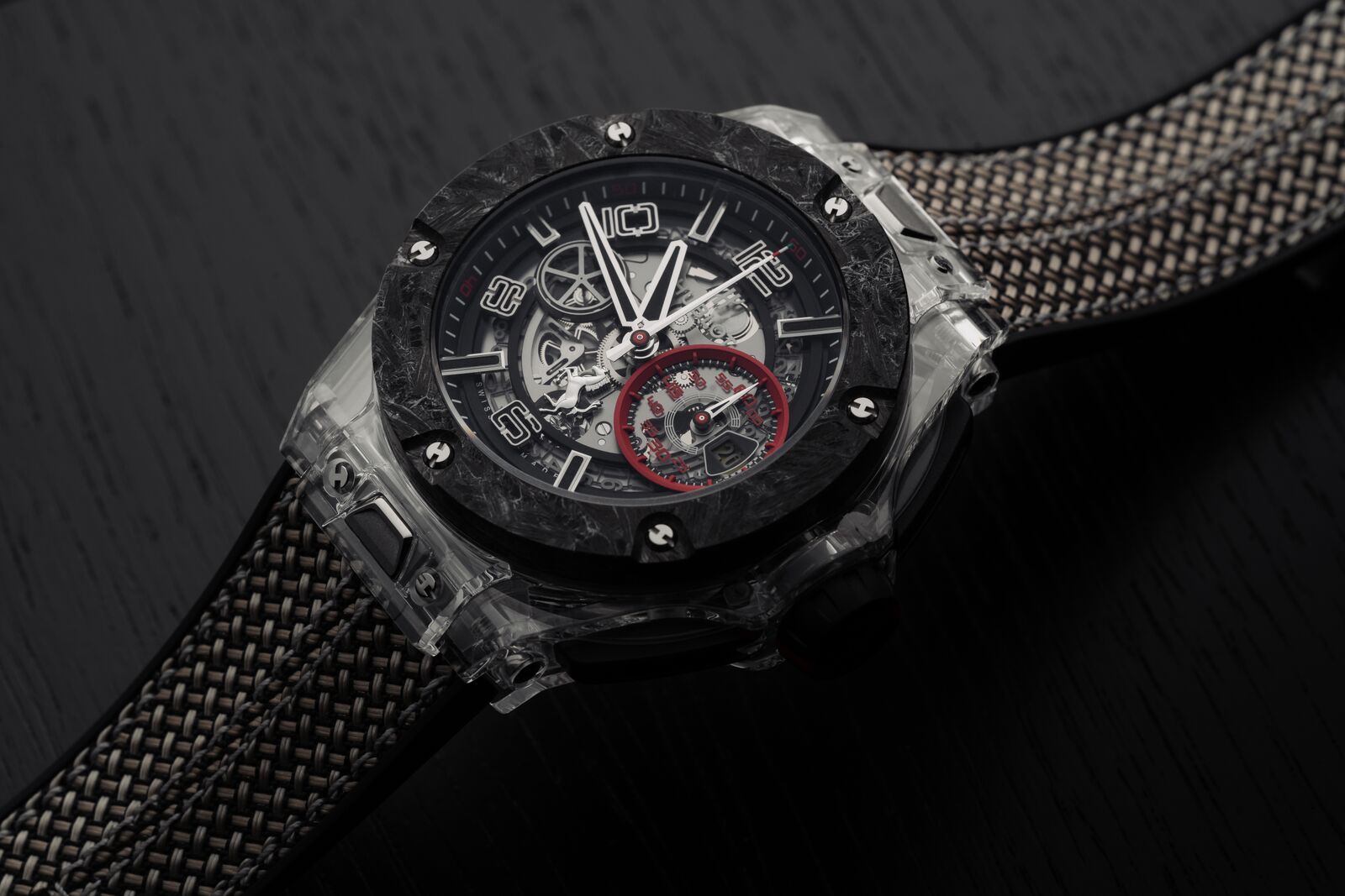 Hublot Big Bang Scuderia Ferrari 90th Anniversary Sapphire: A Clear Cut Victory