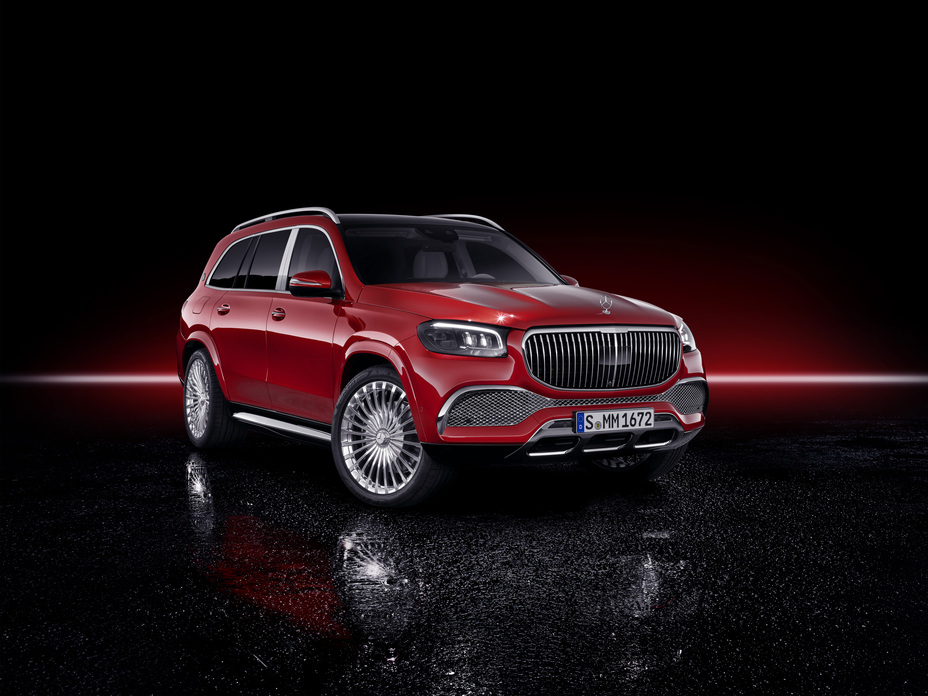 The New Mercedes-Maybach GLS 600 4MATIC SUV