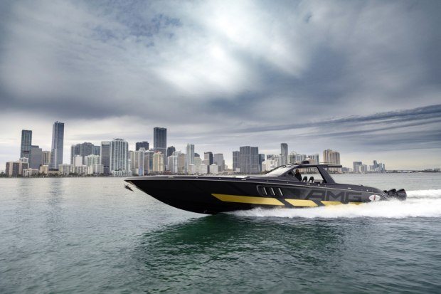 Mercedes-AMG + Cigarette Racing