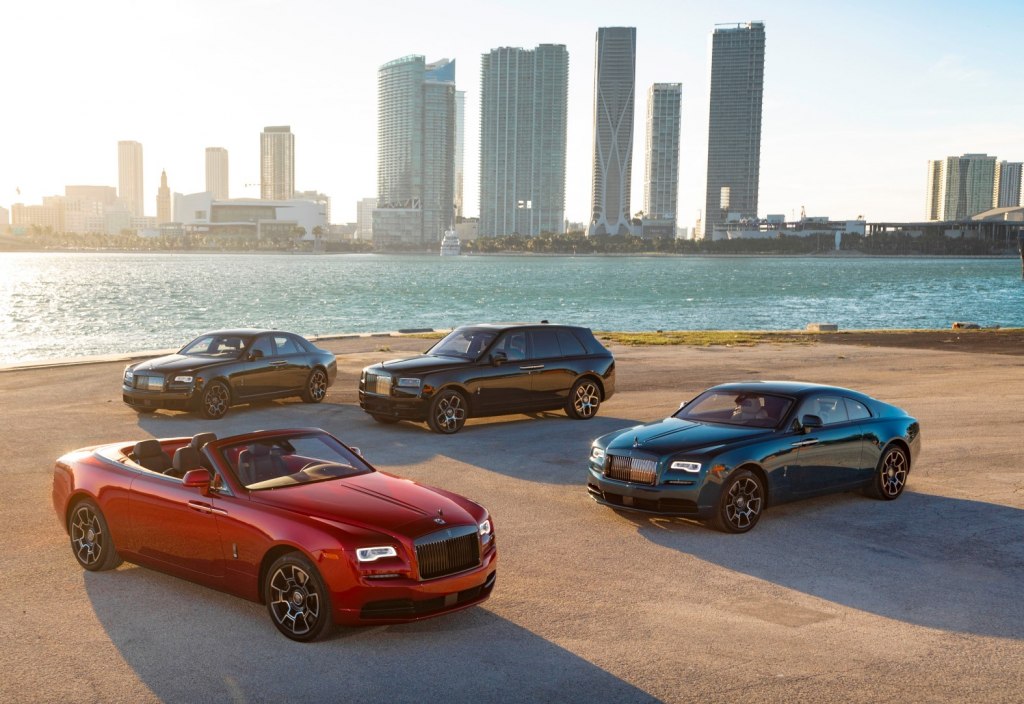 2020 Black Badge Models