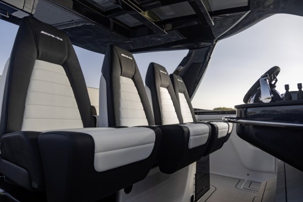 Mercedes-AMG + Cigarette Racing