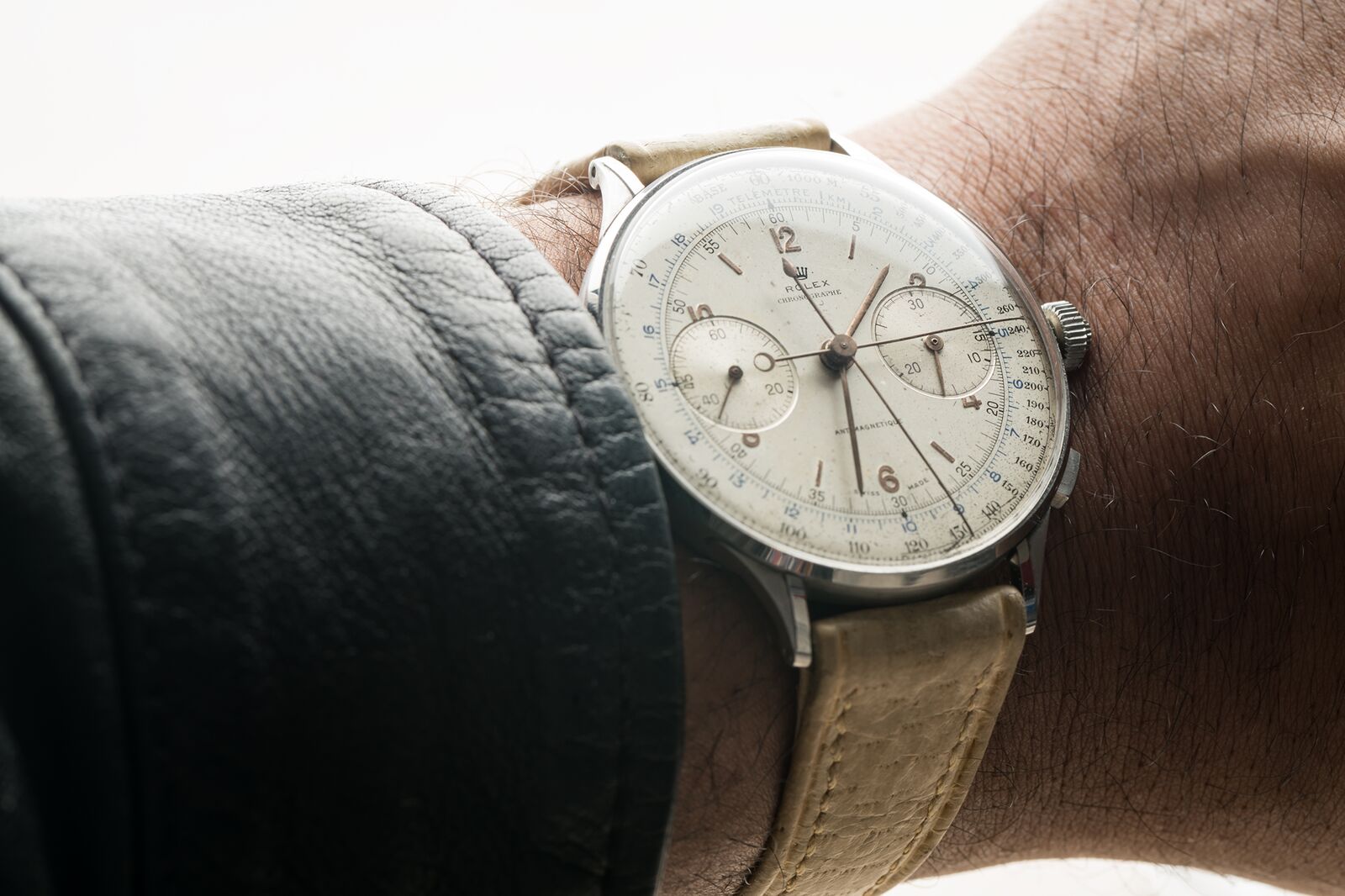 Meet A Rare Giant: Rolex Ref. 4113 ‘Split-Seconds’