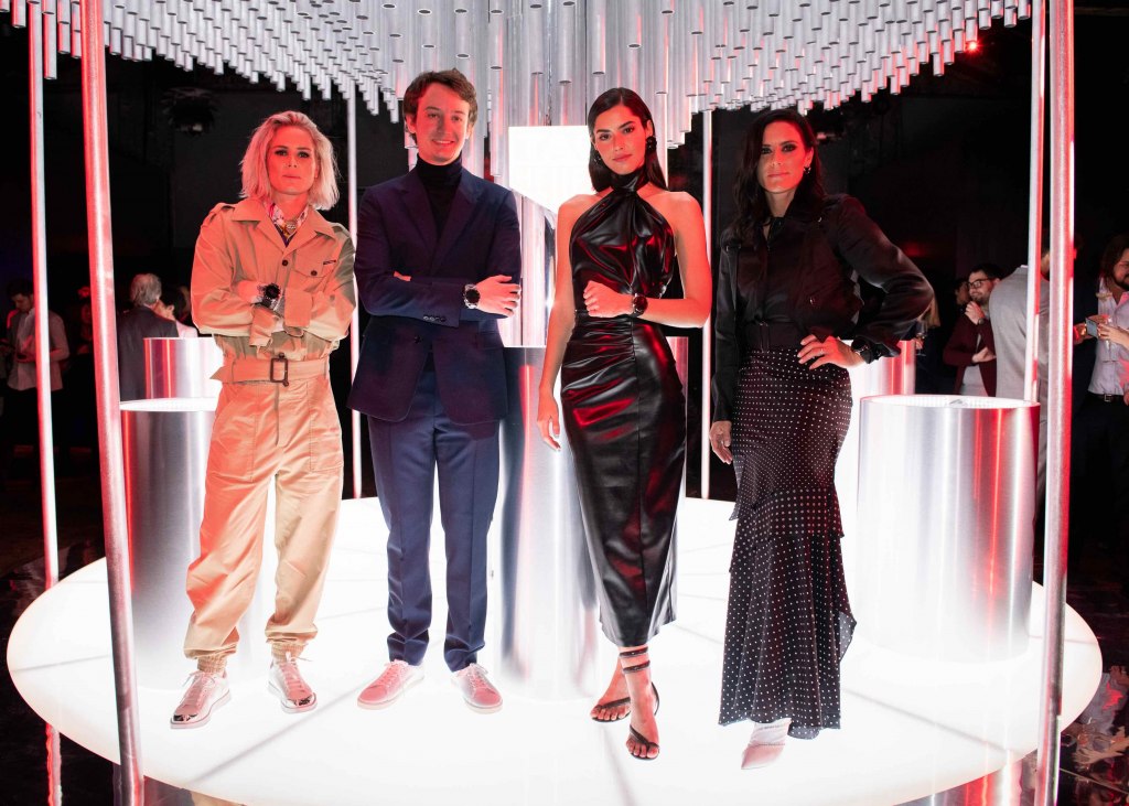 Ashlyn Harris, Frédéric Arnault, Paulina Vega, Ali Krieger