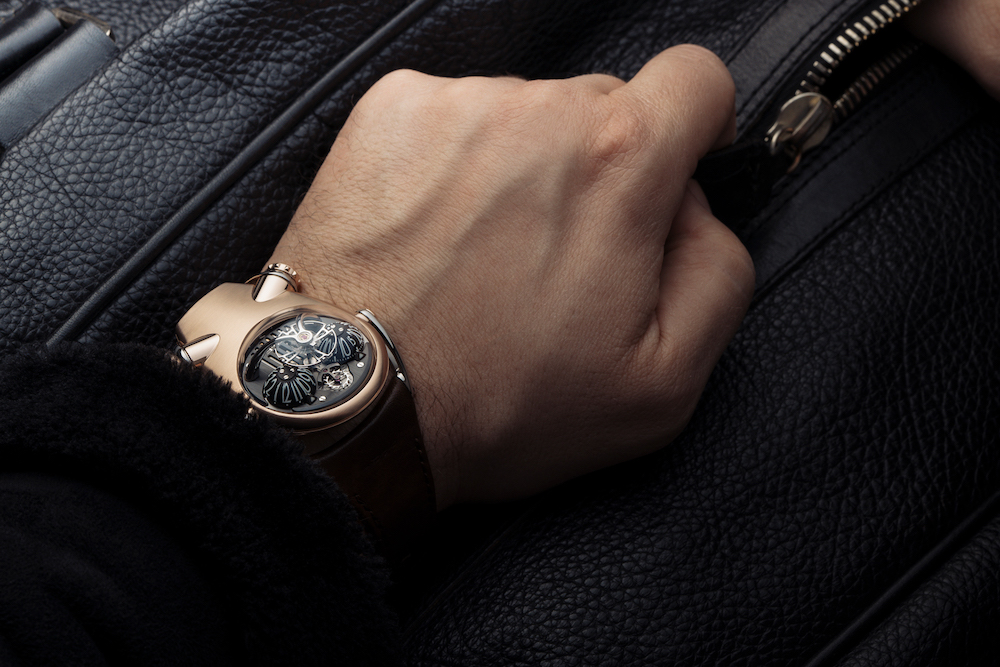 Our Favorite New Pet: MB&F Launches the HM10 Bulldog