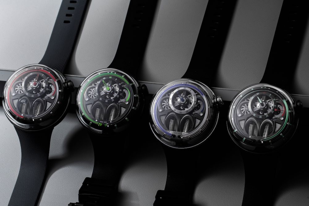 The Fluid Design Of The HYT H1.0