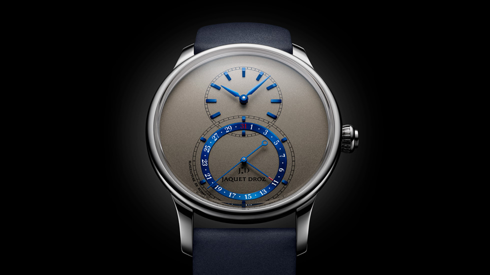 Jaquet Droz Welcomes The Grande Seconde Quantième In 41mm