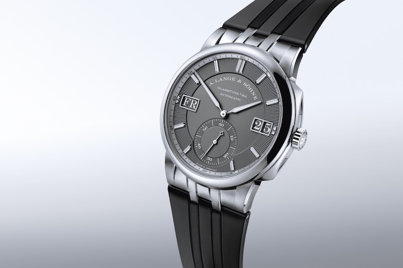 A Revolution At Lange & Söhne With A Rubber Strap For The Odysseus