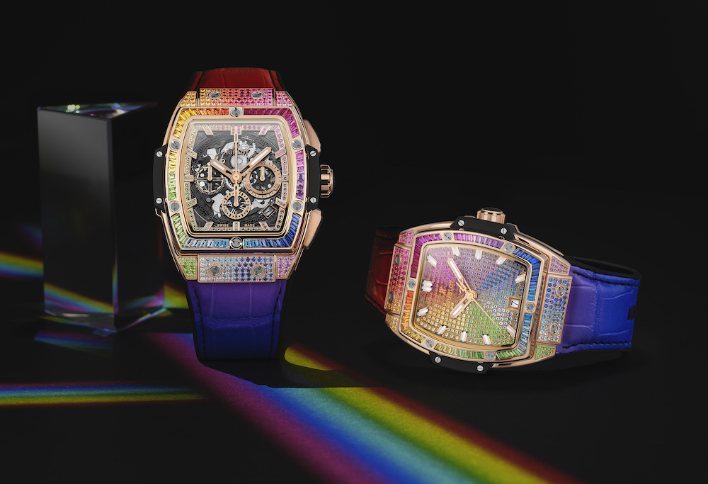 Four Hublots With Summer Vibes