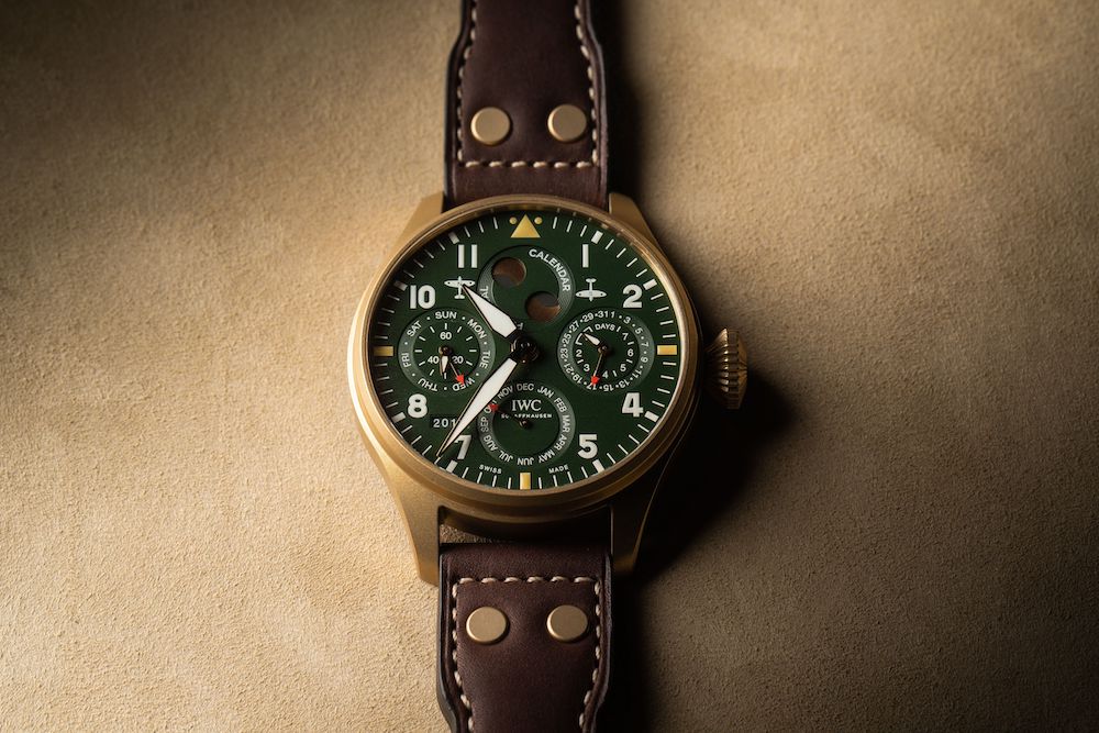 Haute Complication: IWC Big Pilot’s Watch Perpetual Calendar Spitfire