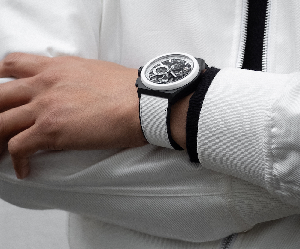 Zenith Goes Black And White With Defy