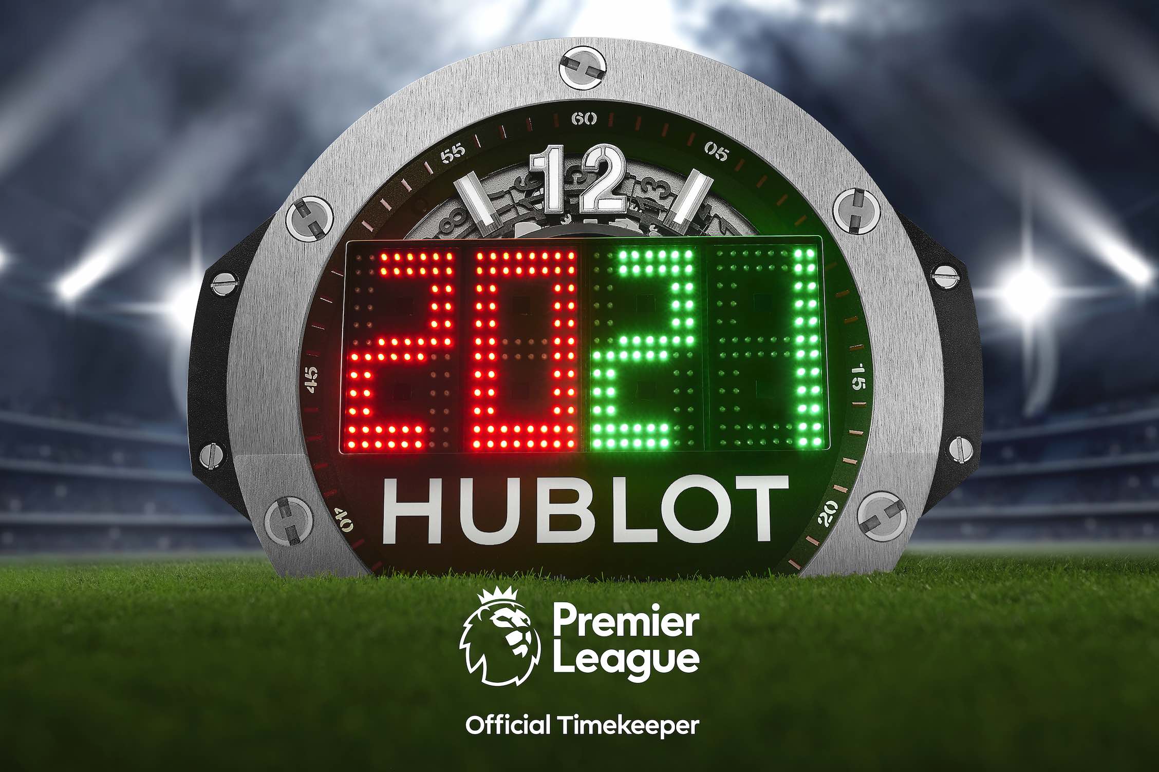 ‘Hublot Loves Football’ Mission Continues As It Becomes The Official Timekeeper Of The Premier League