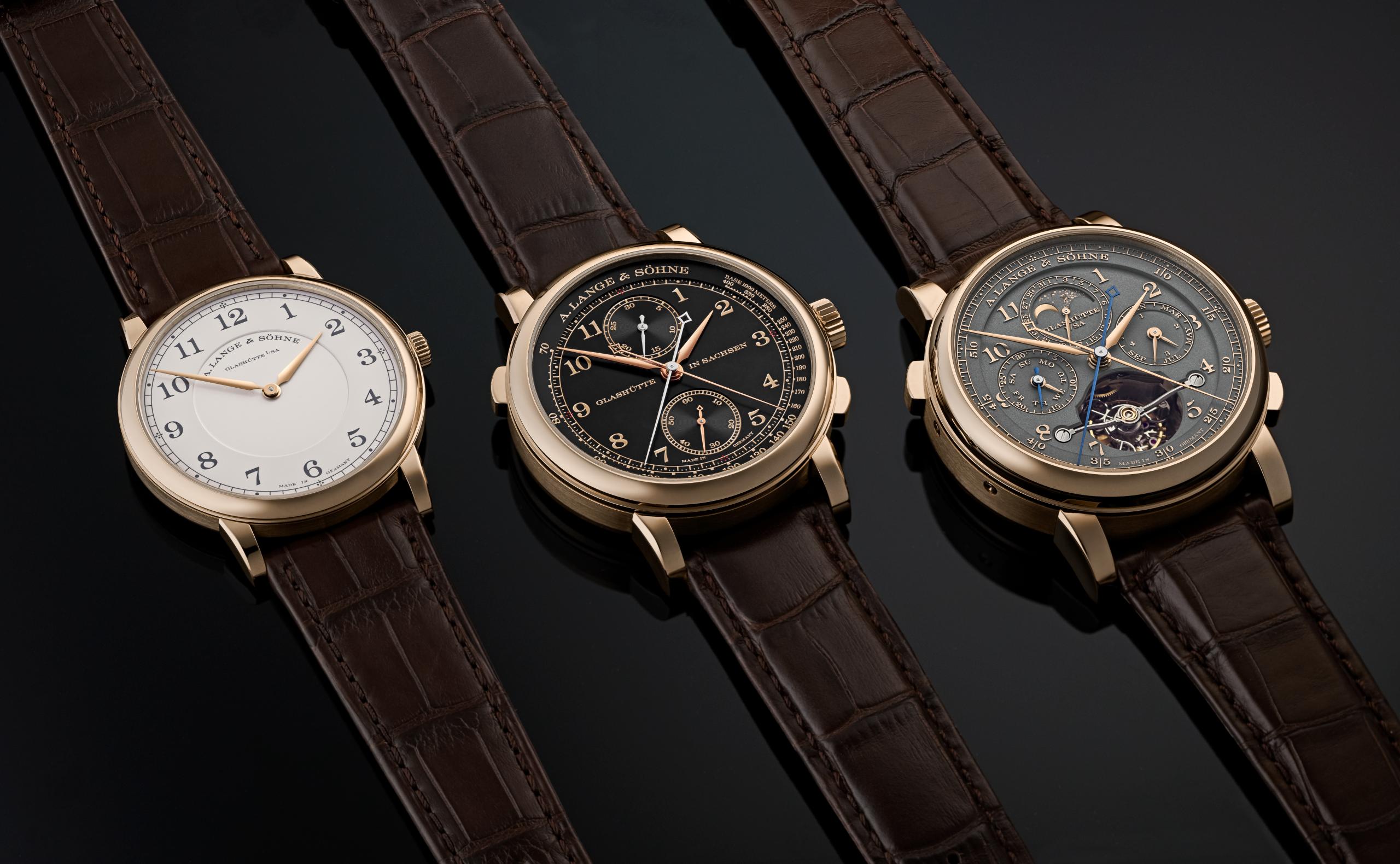 A. Lange & Söhne Presents Three Honey Sweet Delights