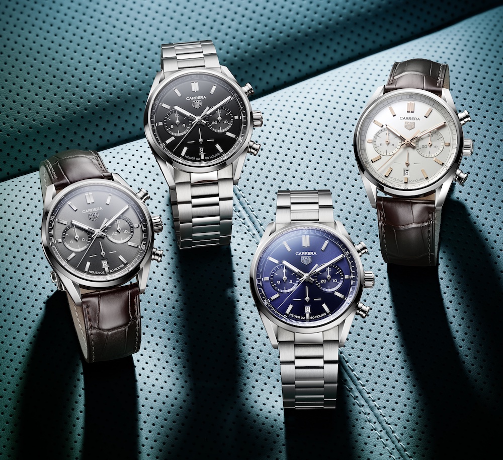 TAG Heuer Is Launching A Carrera In Its Purest Form