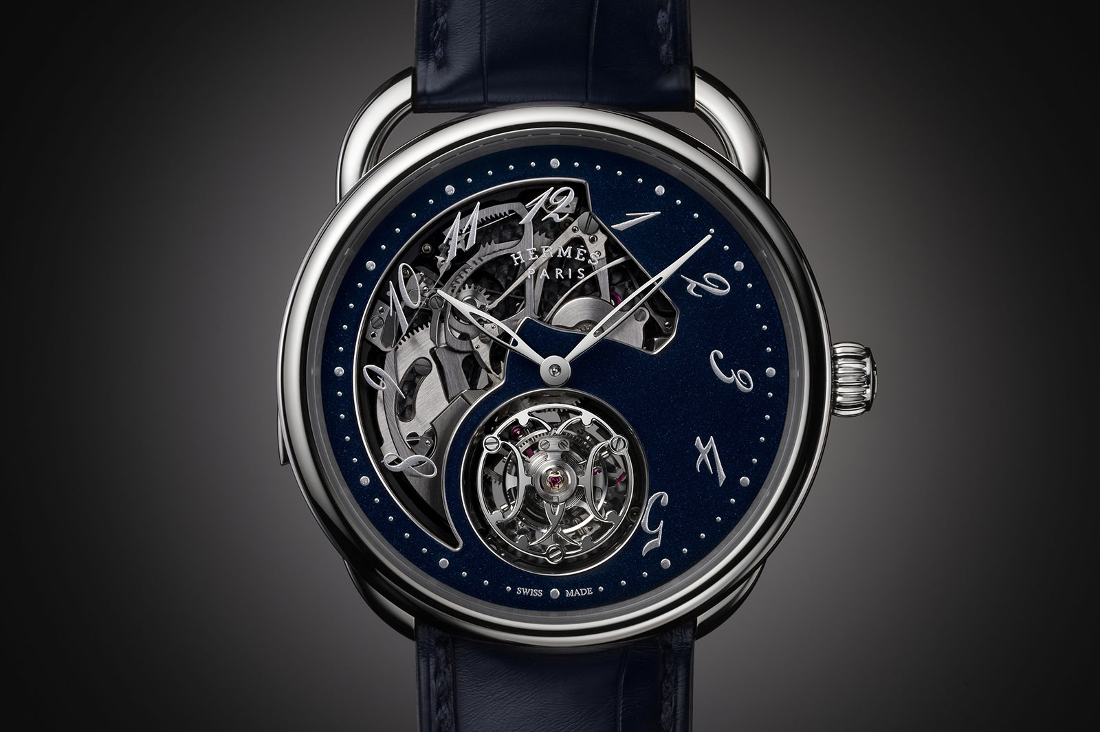 The New Hermès Arceau Lift Tourbillon Répétition Minutes; A Very Rare Delight