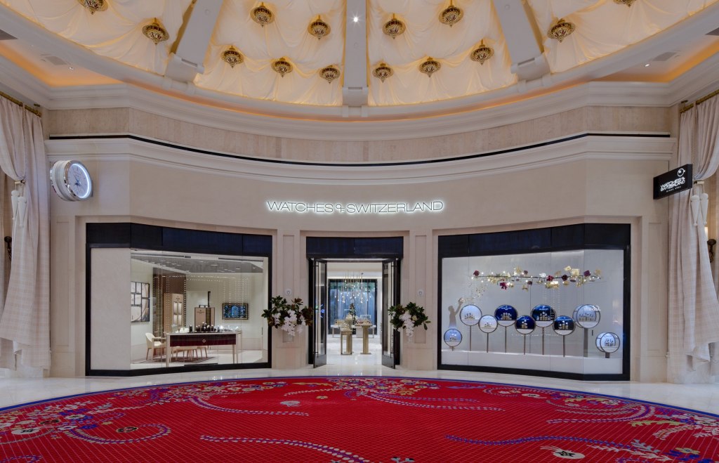 Watches of Switzerland Wynn